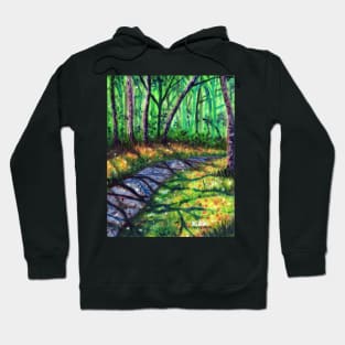 'Blue Ridge Rumination #35'' Hoodie